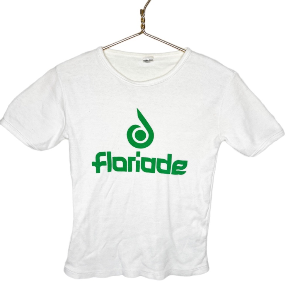 Vintage Floriade Netherlands Cotton White Tee Shirt Large